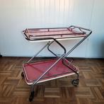 Vintage Torck serveerkar – Belgisch design, Huis en Inrichting, Ophalen, Gebruikt