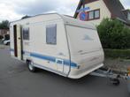 Adria 432 PX 2003 met douche, Caravans en Kamperen, Caravans, Bedrijf, 750 - 1000 kg, Adria, Douche