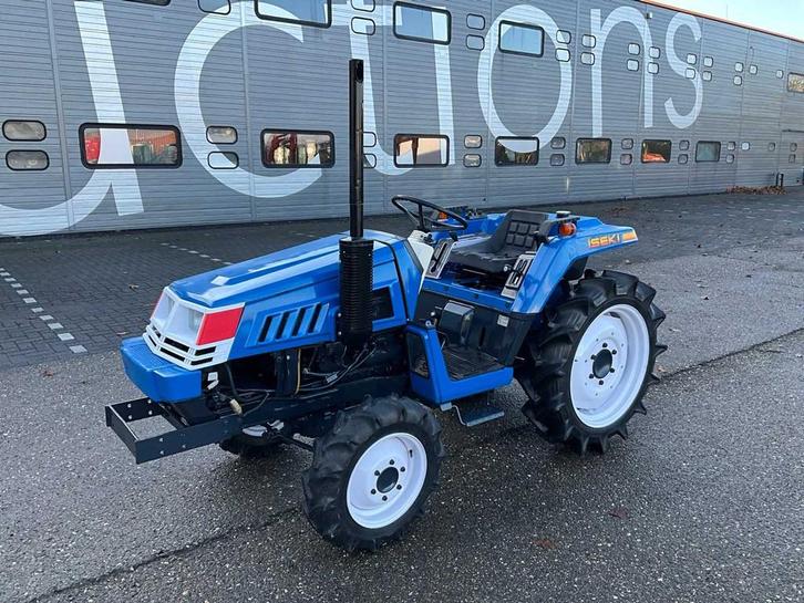 Iseki Landhope 180 4WD Minitractor TXH-48-V, Zakelijke goederen, Machines en Bouw | Tuin, Park en Bosbouw, Overige typen