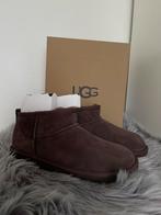 UGG ultra mini II burnt cedar maat 38 ongedragen, Ophalen, UGG, Bruin, Boots