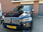 BMW X5 3.0 D M50d Xdrive AUT 2014 Zwart 7 persoons, Te koop, Geïmporteerd, X5, 750 kg