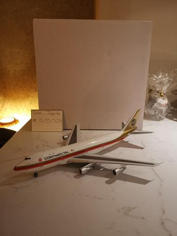 Continental Airlines B747-100 Inflight200 1:200 IF741005  beschikbaar voor biedingen