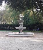 Klassieke fontein met rand, Tuin en Terras, Nieuw, Beton, Ophalen, Fontein