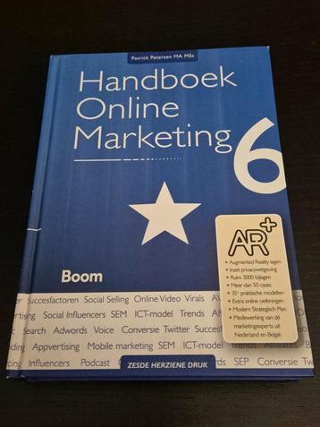 Handboek Online Marketing 6 - Patrick Petersen beschikbaar voor biedingen