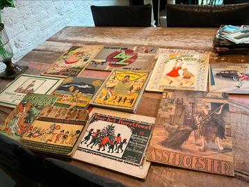 Kinderboeken jaren 40-50-60 beschikbaar voor biedingen