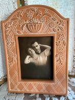 Vintage Terracotta fotolijst, Ophalen of Verzenden