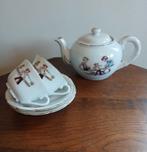 Thee kinder serviesje setje retro, Ophalen of Verzenden