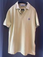Stone Island Polo - Lime - Maat L - Authentiek, Ophalen of Verzenden, Zo goed als nieuw, Maat 52/54 (L), Geel
