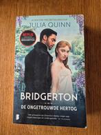 Bridgerton: De Ongetrouwde Hertog - Julia Quinn, Boeken, Ophalen of Verzenden, Gelezen, Julia Quinn, Nederland