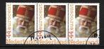gestempelde zegel. Persoonlijke: sinterklaas, Postzegels en Munten, Postzegels | Nederland, Ophalen of Verzenden, Na 1940, Gestempeld