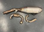 HGS Uitlaatsysteem - Gebruikt Yamaha YZ 250 F 2024/2026, Ophalen of Verzenden, Robbe Motoren, Info@robbemotoren.nl, Giessenburg