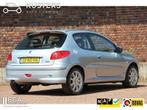 Peugeot 206 2.0-16V GTI NAP km-stand| Cruise control | Airco, 13 km/l, 1025 kg, 136 pk, Gebruikt