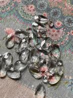 Glas glazen kristallen pegels, Ophalen of Verzenden, Zo goed als nieuw, Kristal