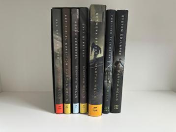 Murderbot series (1-7, hardcover) beschikbaar voor biedingen