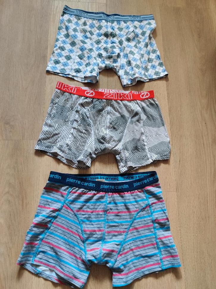 maat XL, 3 nieuwe boxer shorts ZIKI en Pierre Cardin, Kleding | Heren, Ondergoed, Boxer, Overige kleuren, Ophalen of Verzenden