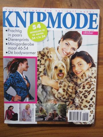 Knipmode oktober 2005 special modetrends in 3 lengtematen beschikbaar voor biedingen