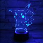 Pokemon - Pikachu - Nachtlampje - met afstandsbediening, Huis en Inrichting, Lampen | Overige, Nieuw, Ophalen of Verzenden