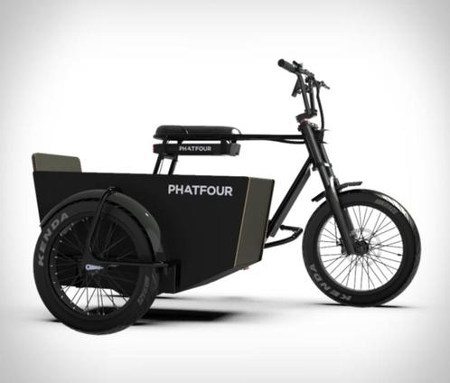 Phatfour Zijspan nieuw! t.w.v. 875 euro, Fietsen en Brommers, Elektrische fietsen, Nieuw, Overige merken, 59 cm of meer, 50 km per accu of meer