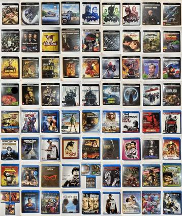 Diverse 4K Ultra HD UHD, Blu-rays en Steelbooks beschikbaar voor biedingen