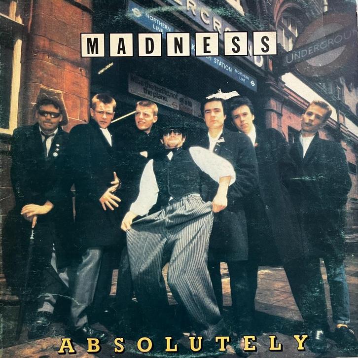 LP Madness - Absolutely (1980), Cd's en Dvd's, Vinyl | Pop, Gebruikt, 1980 tot 2000, 12 inch, Ophalen of Verzenden