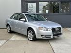 Audi A4 Limousine 1.8 Turbo Clima Cruise Youngtimer NAP, Voorwielaandrijving, Zwart, 4 cilinders, A4