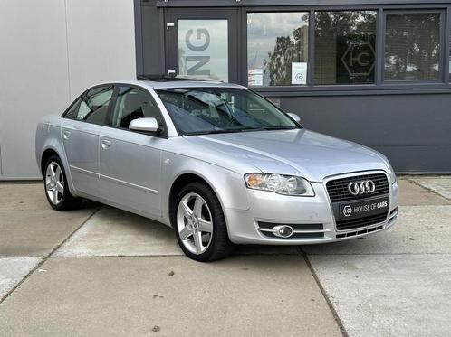 Audi A4 Limousine 1.8 Turbo Clima Cruise Youngtimer NAP, Auto's, Audi, Bedrijf, Te koop, A4, ABS, Airbags, Airconditioning, Alarm