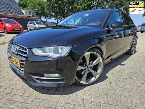 Audi A3 Sportback 1.4 TFSI Ambition Pro Line 5Drs. 2013. Cli, Auto's, Audi, Bedrijf, Te koop, A3, ABS, Airbags, Airconditioning