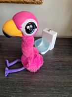 GottaGo Flamingo - Interactieve Knuffel , Kinderen en Baby's, Speelgoed | Overig, Ophalen of Verzenden, Zo goed als nieuw