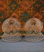 Hadeland kerst engel glas hanger 2x Noorwegen, Ophalen of Verzenden, Nieuw