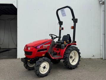 Yanmar KE-160 mini tractor grasmaaier compact trekker beschikbaar voor biedingen