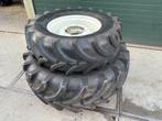 Vredestein Traxion+ Set 600/65R38 & 480/65R28 met Velgen, Zakelijke goederen, Agrarisch | Onderdelen | Banden, Velgen en Assen