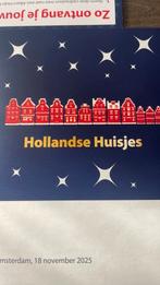 Kadobon voor hollands huisje postcodeloterij, Verzenden, Nieuw