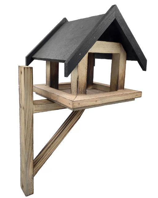 Muur voederhuis vogelhuisje, Tuin en Terras, Vogelhuisjes en Vogelbaden, Nieuw, Ophalen of Verzenden