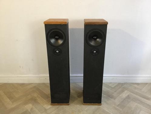 Impulse  74  speakers  (opknappers), Audio, Tv en Foto, Luidsprekers, Gebruikt, Front, Rear of Stereo speakers, Minder dan 60 watt
