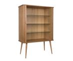 Zuiver Barbier Opbergkast - Lichtbruin | Van €1269, nu, Nieuw, Ophalen of Verzenden, Zuiver, Minder dan 150 cm