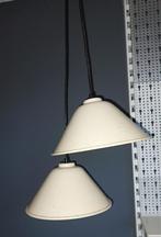 2 Identieke oude vintage keukenlampjes /schoenmaker lampjes, Huis en Inrichting, Lampen | Hanglampen, Gebruikt, Vintage /retro