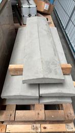 Muurafdekkers beton 26x100 cm, Doe-het-zelf en Verbouw, Metselstenen, Ophalen, Nieuw, Beton