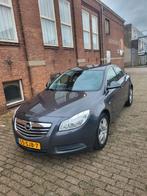 Opel Insignia 1.6 Turbo minder dan 60.000 km, Origineel Nederlands, Te koop, Zilver of Grijs, 5 stoelen