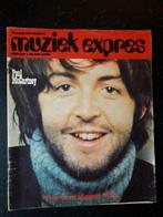 MUZIEK EXPRESS - JUNI 1970 - PAUL McCARTNEY, Boeken, Verzenden, Gelezen, Muziek, Film of Tv