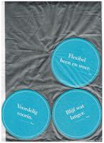 BIERVILTJES KLM, Verzenden, Nieuw, Viltje(s), Overige merken