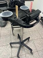 Verf karretje, Ophalen, Gebruikt