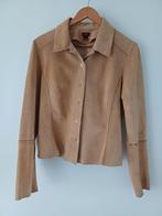 Leren jasje Danier M, Maat 38/40 (M), Beige, Zo goed als nieuw, Danier