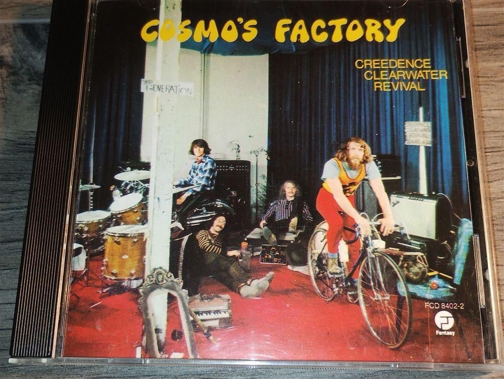 Creedence Clearwater Revival ‎- Cosmo's Factory, Ophalen of Verzenden, Zo goed als nieuw, Poprock