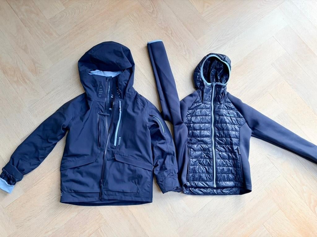 Wedze 3-in-1 ski jas maat 152 ONGEBRUIKT, Kinderen en Baby's, Ophalen, Jongen of Meisje, Nieuw, Jas