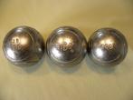 WEDSTRIJD JEU DE BOULES/PETANQUE SETS GEBRUIKT en NIEUW, Ophalen of Verzenden, Nieuw