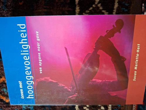 S. Hart - Leven met hooggevoeligheid, Boeken, Psychologie, Zo goed als nieuw, Ophalen of Verzenden