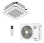 Aircodeal Sinclair by Gree Cassette 60 x 60 met montage vana, Witgoed en Apparatuur, Airco's, Verwarmen, Nieuw, 3 snelheden of meer