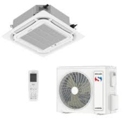 Aircodeal Sinclair by Gree Cassette 60 x 60 met montage vana, Witgoed en Apparatuur, Airco's, Nieuw, Wandairco, 100 m³ of groter