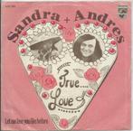 Vinyl Single Sandra & Andres, Cd's en Dvd's, Verzenden, Pop