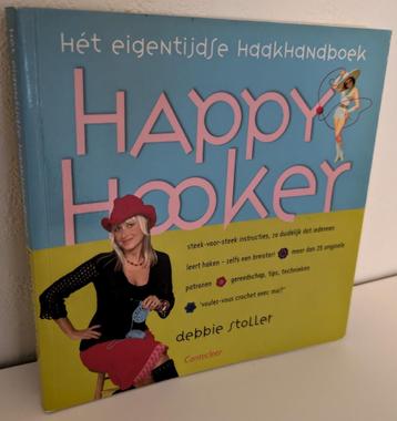 Boek Happy hooker - Debbie Stoller beschikbaar voor biedingen